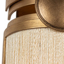Two Light Wall Sconce<br /><span style="color:#4AB0CE;">Entrega: 4-10 dias en USA</span><br /><span style="color:#4AB0CE;font-size:60%;">PREGUNTE POR ENTREGA EN PANAMA</span><br />Collection: Button<br />Finish: Pearlized Antique Brass Modern Gold