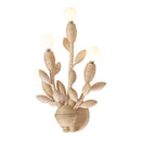 Four Light Wall Sconce<br /><span style="color:#4AB0CE;">Entrega: 4-10 dias en USA</span><br /><span style="color:#4AB0CE;font-size:60%;">PREGUNTE POR ENTREGA EN PANAMA</span><br />Collection: Branche<br />Finish: Warm Ivory