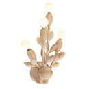 Four Light Wall Sconce<br /><span style="color:#4AB0CE;">Entrega: 4-10 dias en USA</span><br /><span style="color:#4AB0CE;font-size:60%;">PREGUNTE POR ENTREGA EN PANAMA</span><br />Collection: Branche<br />Finish: Warm Ivory