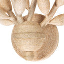 Kalco - 527021WIV - Four Light Wall Sconce - Branche - Warm Ivory