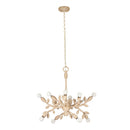 12 Light Chandelier<br /><span style="color:#4AB0CE;">Entrega: 4-10 dias en USA</span><br /><span style="color:#4AB0CE;font-size:60%;">PREGUNTE POR ENTREGA EN PANAMA</span><br />Collection: Branche<br />Finish: Warm Ivory