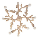 12 Light Chandelier<br /><span style="color:#4AB0CE;">Entrega: 4-10 dias en USA</span><br /><span style="color:#4AB0CE;font-size:60%;">PREGUNTE POR ENTREGA EN PANAMA</span><br />Collection: Branche<br />Finish: Warm Ivory