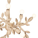12 Light Chandelier<br /><span style="color:#4AB0CE;">Entrega: 4-10 dias en USA</span><br /><span style="color:#4AB0CE;font-size:60%;">PREGUNTE POR ENTREGA EN PANAMA</span><br />Collection: Branche<br />Finish: Warm Ivory
