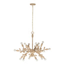 18 Light Chandelier<br /><span style="color:#4AB0CE;">Entrega: 4-10 dias en USA</span><br /><span style="color:#4AB0CE;font-size:60%;">PREGUNTE POR ENTREGA EN PANAMA</span><br />Collection: Branche<br />Finish: Warm Ivory