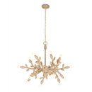 18 Light Chandelier<br /><span style="color:#4AB0CE;">Entrega: 4-10 dias en USA</span><br /><span style="color:#4AB0CE;font-size:60%;">PREGUNTE POR ENTREGA EN PANAMA</span><br />Collection: Branche<br />Finish: Warm Ivory