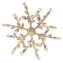 18 Light Chandelier<br /><span style="color:#4AB0CE;">Entrega: 4-10 dias en USA</span><br /><span style="color:#4AB0CE;font-size:60%;">PREGUNTE POR ENTREGA EN PANAMA</span><br />Collection: Branche<br />Finish: Warm Ivory
