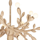 18 Light Chandelier<br /><span style="color:#4AB0CE;">Entrega: 4-10 dias en USA</span><br /><span style="color:#4AB0CE;font-size:60%;">PREGUNTE POR ENTREGA EN PANAMA</span><br />Collection: Branche<br />Finish: Warm Ivory