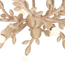 18 Light Chandelier<br /><span style="color:#4AB0CE;">Entrega: 4-10 dias en USA</span><br /><span style="color:#4AB0CE;font-size:60%;">PREGUNTE POR ENTREGA EN PANAMA</span><br />Collection: Branche<br />Finish: Warm Ivory
