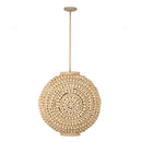 Six Light Pendant<br /><span style="color:#4AB0CE;">Entrega: 4-10 dias en USA</span><br /><span style="color:#4AB0CE;font-size:60%;">PREGUNTE POR ENTREGA EN PANAMA</span><br />Collection: Coaxial<br />Finish: Jute