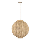 Six Light Pendant<br /><span style="color:#4AB0CE;">Entrega: 4-10 dias en USA</span><br /><span style="color:#4AB0CE;font-size:60%;">PREGUNTE POR ENTREGA EN PANAMA</span><br />Collection: Coaxial<br />Finish: Jute