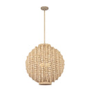 Six Light Pendant<br /><span style="color:#4AB0CE;">Entrega: 4-10 dias en USA</span><br /><span style="color:#4AB0CE;font-size:60%;">PREGUNTE POR ENTREGA EN PANAMA</span><br />Collection: Coaxial<br />Finish: Jute