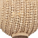 Kalco - 527156JT - Six Light Pendant - Coaxial - Jute