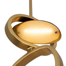LED Pendant<br /><span style="color:#4AB0CE;">Entrega: 4-10 dias en USA</span><br /><span style="color:#4AB0CE;font-size:60%;">PREGUNTE POR ENTREGA EN PANAMA</span><br />Collection: Onyx<br />Finish: Brushed Gold/Satin Bronze