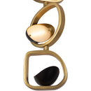 LED Pendant<br /><span style="color:#4AB0CE;">Entrega: 4-10 dias en USA</span><br /><span style="color:#4AB0CE;font-size:60%;">PREGUNTE POR ENTREGA EN PANAMA</span><br />Collection: Onyx<br />Finish: Brushed Gold/Satin Bronze