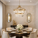 Nine Light Pendant<br /><span style="color:#4AB0CE;">Entrega: 4-10 dias en USA</span><br /><span style="color:#4AB0CE;font-size:60%;">PREGUNTE POR ENTREGA EN PANAMA</span><br />Collection: Social Club<br />Finish: Havana Gold
