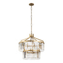 Nine Light Pendant<br /><span style="color:#4AB0CE;">Entrega: 4-10 dias en USA</span><br /><span style="color:#4AB0CE;font-size:60%;">PREGUNTE POR ENTREGA EN PANAMA</span><br />Collection: Social Club<br />Finish: Havana Gold