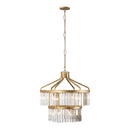 Nine Light Pendant<br /><span style="color:#4AB0CE;">Entrega: 4-10 dias en USA</span><br /><span style="color:#4AB0CE;font-size:60%;">PREGUNTE POR ENTREGA EN PANAMA</span><br />Collection: Social Club<br />Finish: Havana Gold