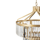 Nine Light Pendant<br /><span style="color:#4AB0CE;">Entrega: 4-10 dias en USA</span><br /><span style="color:#4AB0CE;font-size:60%;">PREGUNTE POR ENTREGA EN PANAMA</span><br />Collection: Social Club<br />Finish: Havana Gold
