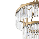 Nine Light Pendant<br /><span style="color:#4AB0CE;">Entrega: 4-10 dias en USA</span><br /><span style="color:#4AB0CE;font-size:60%;">PREGUNTE POR ENTREGA EN PANAMA</span><br />Collection: Social Club<br />Finish: Havana Gold