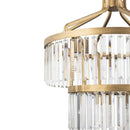 Nine Light Pendant<br /><span style="color:#4AB0CE;">Entrega: 4-10 dias en USA</span><br /><span style="color:#4AB0CE;font-size:60%;">PREGUNTE POR ENTREGA EN PANAMA</span><br />Collection: Social Club<br />Finish: Havana Gold