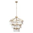 15 Light Pendant<br /><span style="color:#4AB0CE;">Entrega: 4-10 dias en USA</span><br /><span style="color:#4AB0CE;font-size:60%;">PREGUNTE POR ENTREGA EN PANAMA</span><br />Collection: Social Club<br />Finish: Havana Gold
