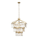 15 Light Pendant<br /><span style="color:#4AB0CE;">Entrega: 4-10 dias en USA</span><br /><span style="color:#4AB0CE;font-size:60%;">PREGUNTE POR ENTREGA EN PANAMA</span><br />Collection: Social Club<br />Finish: Havana Gold