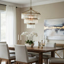 15 Light Pendant<br /><span style="color:#4AB0CE;">Entrega: 4-10 dias en USA</span><br /><span style="color:#4AB0CE;font-size:60%;">PREGUNTE POR ENTREGA EN PANAMA</span><br />Collection: Social Club<br />Finish: Havana Gold