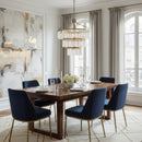 15 Light Pendant<br /><span style="color:#4AB0CE;">Entrega: 4-10 dias en USA</span><br /><span style="color:#4AB0CE;font-size:60%;">PREGUNTE POR ENTREGA EN PANAMA</span><br />Collection: Social Club<br />Finish: Havana Gold