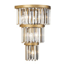 Six Light Wall Sconce<br /><span style="color:#4AB0CE;">Entrega: 2-3 semanas en USA</span><br /><span style="color:#4AB0CE;font-size:60%;">PREGUNTE POR ENTREGA EN PANAMA</span><br />Collection: Social Club<br />Finish: Havana Gold
