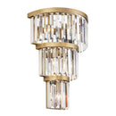 Six Light Wall Sconce<br /><span style="color:#4AB0CE;">Entrega: 2-3 semanas en USA</span><br /><span style="color:#4AB0CE;font-size:60%;">PREGUNTE POR ENTREGA EN PANAMA</span><br />Collection: Social Club<br />Finish: Havana Gold