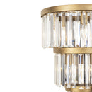 Six Light Wall Sconce<br /><span style="color:#4AB0CE;">Entrega: 2-3 semanas en USA</span><br /><span style="color:#4AB0CE;font-size:60%;">PREGUNTE POR ENTREGA EN PANAMA</span><br />Collection: Social Club<br />Finish: Havana Gold