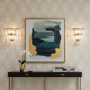 Six Light Wall Sconce<br /><span style="color:#4AB0CE;">Entrega: 2-3 semanas en USA</span><br /><span style="color:#4AB0CE;font-size:60%;">PREGUNTE POR ENTREGA EN PANAMA</span><br />Collection: Social Club<br />Finish: Havana Gold