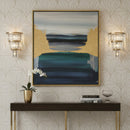 Six Light Wall Sconce<br /><span style="color:#4AB0CE;">Entrega: 2-3 semanas en USA</span><br /><span style="color:#4AB0CE;font-size:60%;">PREGUNTE POR ENTREGA EN PANAMA</span><br />Collection: Social Club<br />Finish: Havana Gold