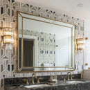 Varaluz - 297W06HG - Six Light Wall Sconce - Social Club - Havana Gold