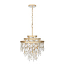 Five Light Chandelier<br /><span style="color:#4AB0CE;">Entrega: 4-10 dias en USA</span><br /><span style="color:#4AB0CE;font-size:60%;">PREGUNTE POR ENTREGA EN PANAMA</span><br />Collection: Kalani<br />Finish: French Gold