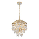 Five Light Chandelier<br /><span style="color:#4AB0CE;">Entrega: 4-10 dias en USA</span><br /><span style="color:#4AB0CE;font-size:60%;">PREGUNTE POR ENTREGA EN PANAMA</span><br />Collection: Kalani<br />Finish: French Gold
