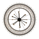 14 Light Chandelier<br /><span style="color:#4AB0CE;">Entrega: 14-15 semanas en USA</span><br /><span style="color:#4AB0CE;font-size:60%;">PREGUNTE POR ENTREGA EN PANAMA</span><br />Collection: Park Row<br />Finish: Matte Black/French Gold