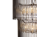 14 Light Chandelier<br /><span style="color:#4AB0CE;">Entrega: 14-15 semanas en USA</span><br /><span style="color:#4AB0CE;font-size:60%;">PREGUNTE POR ENTREGA EN PANAMA</span><br />Collection: Park Row<br />Finish: Matte Black/French Gold