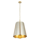 Six Light Foyer Pendant<br /><span style="color:#4AB0CE;">Entrega: 4-10 dias en USA</span><br /><span style="color:#4AB0CE;font-size:60%;">PREGUNTE POR ENTREGA EN PANAMA</span><br />Collection: Peep Show<br />Finish: Sunwashed Silver/Brushed Sienna