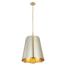 Six Light Foyer Pendant<br /><span style="color:#4AB0CE;">Entrega: 4-10 dias en USA</span><br /><span style="color:#4AB0CE;font-size:60%;">PREGUNTE POR ENTREGA EN PANAMA</span><br />Collection: Peep Show<br />Finish: Sunwashed Silver/Brushed Sienna