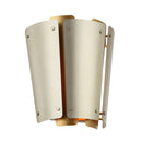 One Light Wall Sconce<br /><span style="color:#4AB0CE;">Entrega: 4-10 dias en USA</span><br /><span style="color:#4AB0CE;font-size:60%;">PREGUNTE POR ENTREGA EN PANAMA</span><br />Collection: Peep Show<br />Finish: Sunwashed Silver/Brushed Sienna