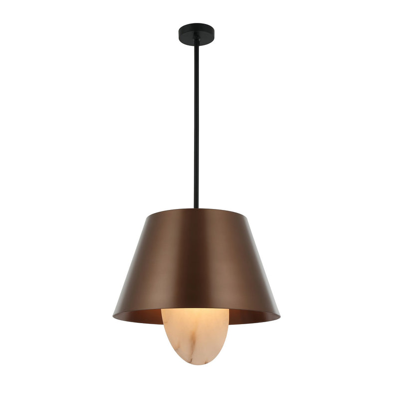 Four Light Pendant<br /><span style="color:#4AB0CE;">Entrega: 4-10 dias en USA</span><br /><span style="color:#4AB0CE;font-size:60%;">PREGUNTE POR ENTREGA EN PANAMA</span><br />Collection: Rock On<br />Finish: Brontourage/Matte Black