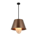 Four Light Pendant<br /><span style="color:#4AB0CE;">Entrega: 4-10 dias en USA</span><br /><span style="color:#4AB0CE;font-size:60%;">PREGUNTE POR ENTREGA EN PANAMA</span><br />Collection: Rock On<br />Finish: Brontourage/Matte Black