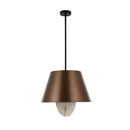 Four Light Pendant<br /><span style="color:#4AB0CE;">Entrega: 4-10 dias en USA</span><br /><span style="color:#4AB0CE;font-size:60%;">PREGUNTE POR ENTREGA EN PANAMA</span><br />Collection: Rock On<br />Finish: Brontourage/Matte Black