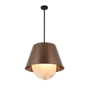 Six Light Pendant<br /><span style="color:#4AB0CE;">Entrega: 4-10 dias en USA</span><br /><span style="color:#4AB0CE;font-size:60%;">PREGUNTE POR ENTREGA EN PANAMA</span><br />Collection: Rock On<br />Finish: Brontourage/Matte Black