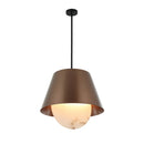 Six Light Pendant<br /><span style="color:#4AB0CE;">Entrega: 4-10 dias en USA</span><br /><span style="color:#4AB0CE;font-size:60%;">PREGUNTE POR ENTREGA EN PANAMA</span><br />Collection: Rock On<br />Finish: Brontourage/Matte Black