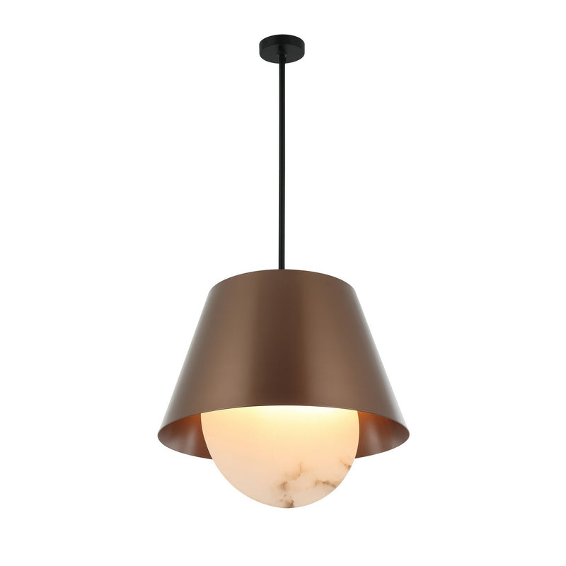 Six Light Pendant<br /><span style="color:#4AB0CE;">Entrega: 4-10 dias en USA</span><br /><span style="color:#4AB0CE;font-size:60%;">PREGUNTE POR ENTREGA EN PANAMA</span><br />Collection: Rock On<br />Finish: Brontourage/Matte Black