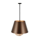 Six Light Pendant<br /><span style="color:#4AB0CE;">Entrega: 4-10 dias en USA</span><br /><span style="color:#4AB0CE;font-size:60%;">PREGUNTE POR ENTREGA EN PANAMA</span><br />Collection: Rock On<br />Finish: Brontourage/Matte Black