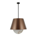 Six Light Pendant<br /><span style="color:#4AB0CE;">Entrega: 4-10 dias en USA</span><br /><span style="color:#4AB0CE;font-size:60%;">PREGUNTE POR ENTREGA EN PANAMA</span><br />Collection: Rock On<br />Finish: Brontourage/Matte Black
