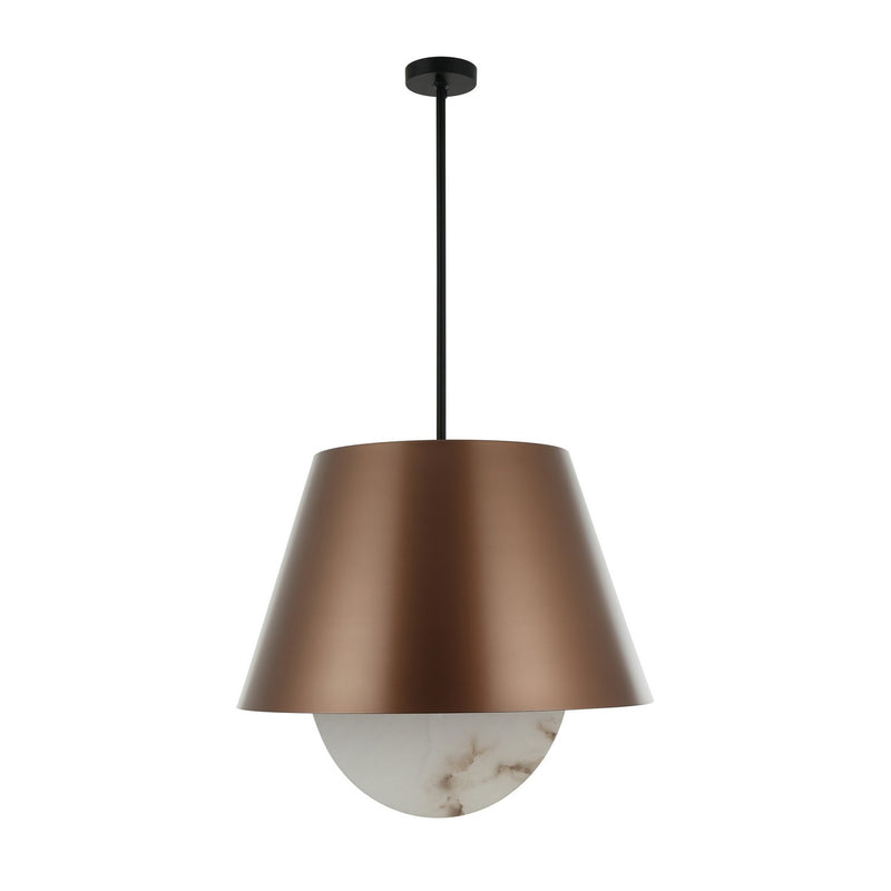 Six Light Pendant<br /><span style="color:#4AB0CE;">Entrega: 4-10 dias en USA</span><br /><span style="color:#4AB0CE;font-size:60%;">PREGUNTE POR ENTREGA EN PANAMA</span><br />Collection: Rock On<br />Finish: Brontourage/Matte Black